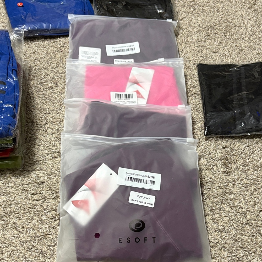 Assorted Esoft Activewear Bundle - image 2